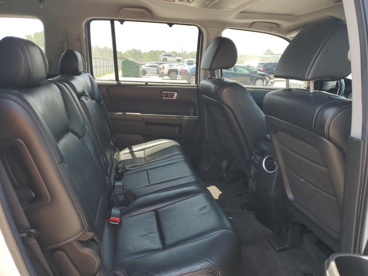 2011 Honda Pilot Touring VIN: 5FNYF3H92BB054569 Lot: 65279785