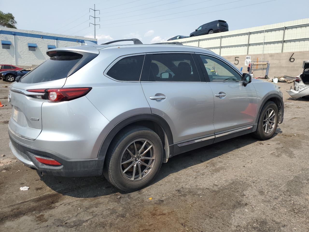 2016 Mazda Cx-9 Signature VIN: JM3TCBEY6G0107389 Lot: 64850275