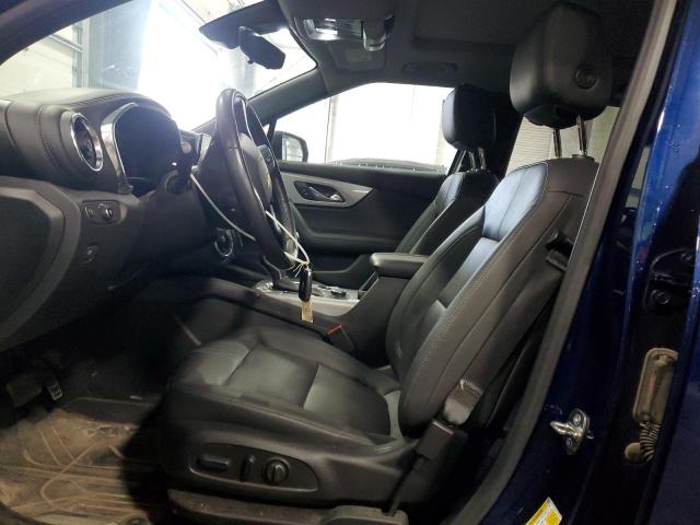  CHEVROLET BLAZER 2022 Blue