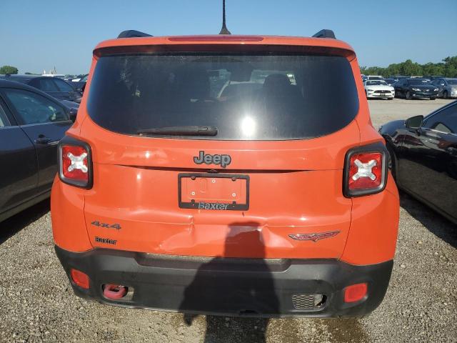 Паркетники JEEP RENEGADE 2016 Оранжевый