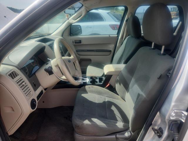  FORD ESCAPE 2012 Srebrny