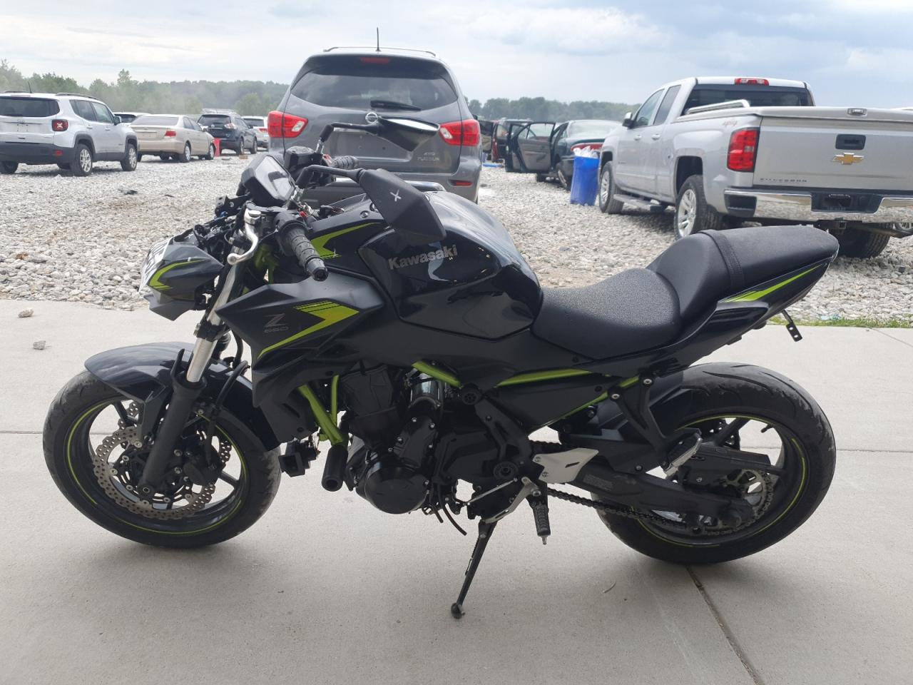 ml5erel1xnda50334 ML5EREL1XNDA50334 2022 Kawasaki Er650 L
