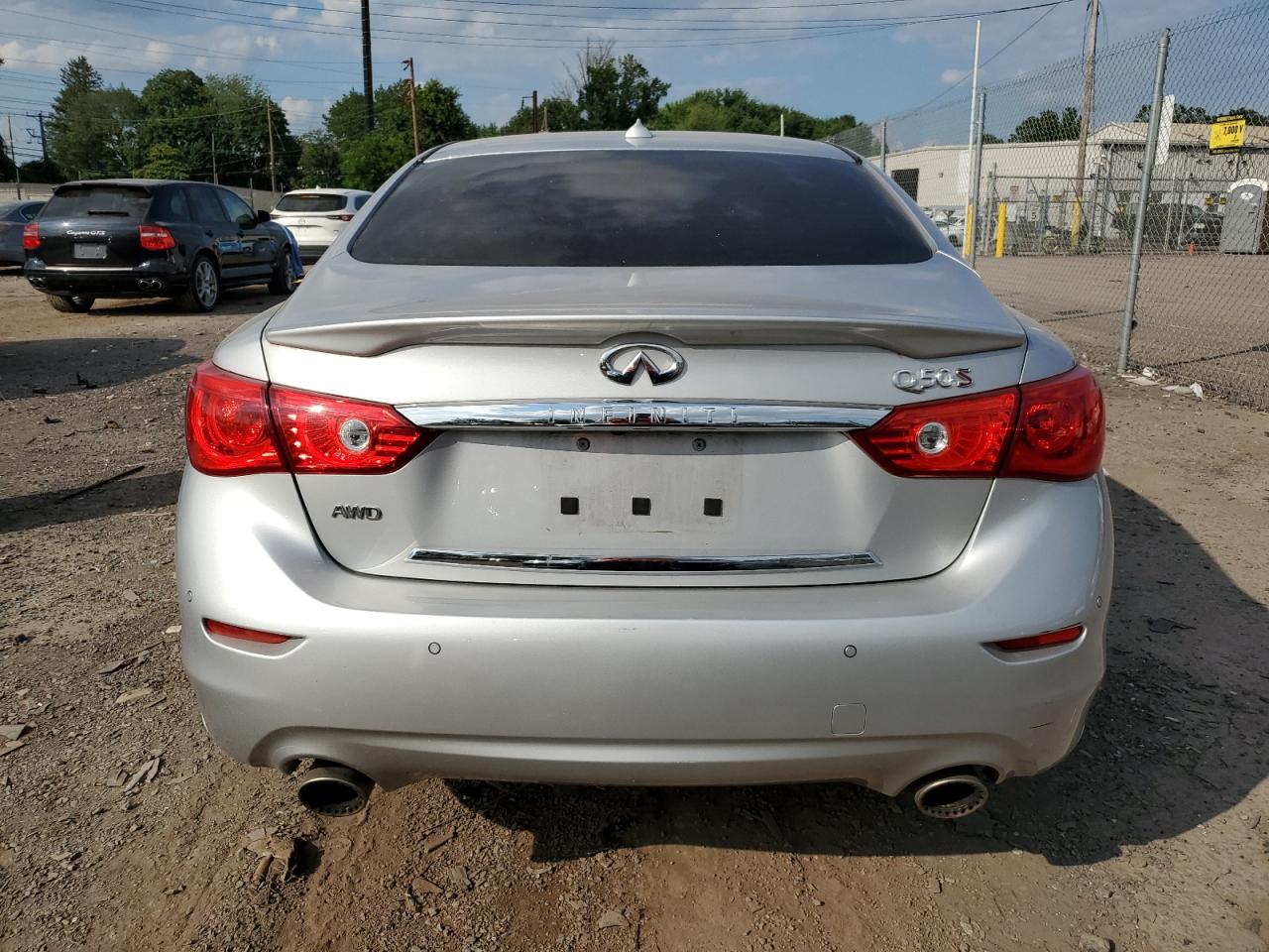 2017 Infiniti Q50 Premium VIN: JN1EV7AR5HM831093 Lot: 65671185