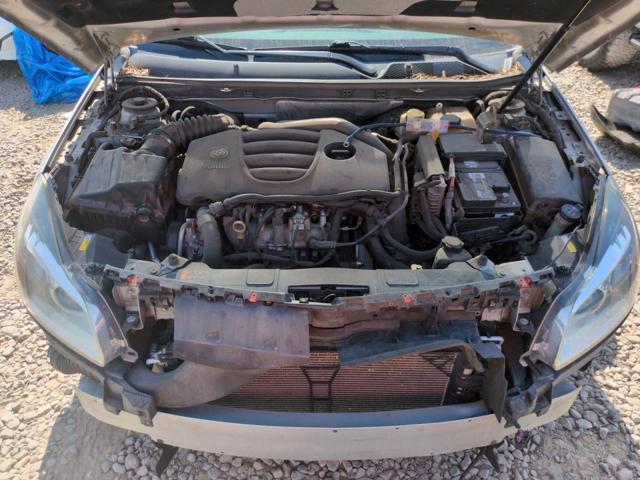 2013 Buick Regal Gs VIN: 2G4GV5GV0D9248285 Lot: 65203625