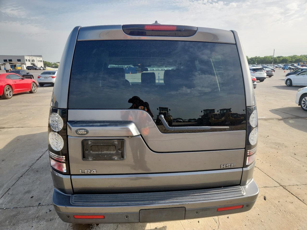 2015 Land Rover Lr4 Hse VIN: SALAG2V6XFA758786 Lot: 63304405