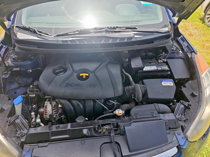 Седаны HYUNDAI ELANTRA 2013 Синий