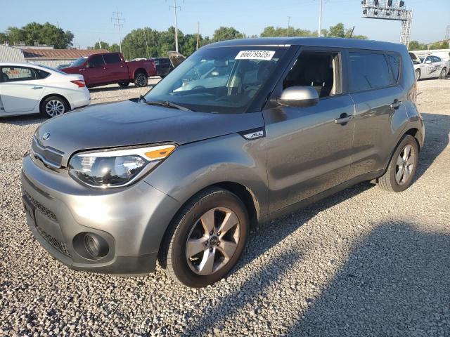  KIA SOUL 2019 Угольный