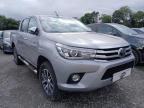 2017 TOYOTA HILUX INVINCIBLE D-4D 4WD  for sale at Copart WOLVERHAMPTON