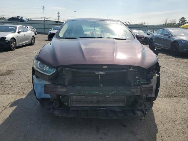 Sedans FORD FUSION 2013 Burgundy