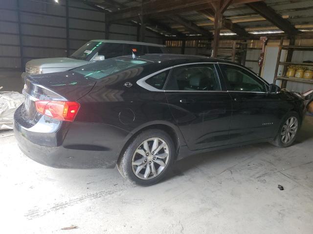 Sedans CHEVROLET IMPALA 2017 Black