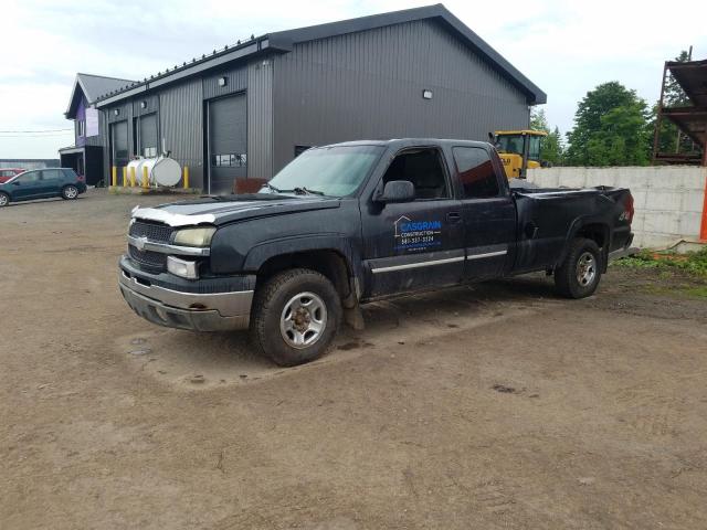 2003 CHEVROLET SILVERADO K1500   à vendre chez Copart QC - MONTREAL
