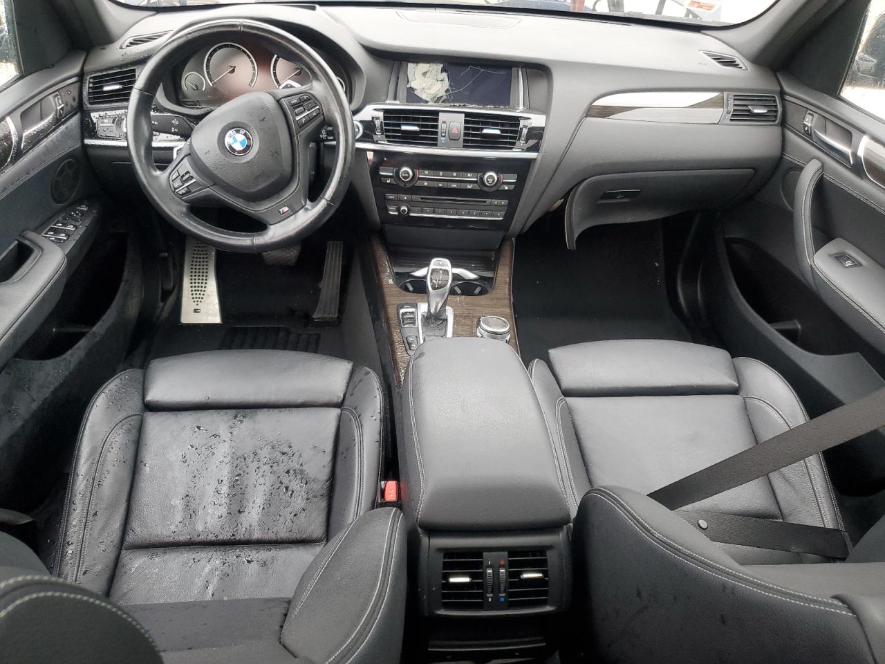 2015 BMW X3 xDrive28I VIN: 5UXWX9C57F0D48910 Lot: 64143295