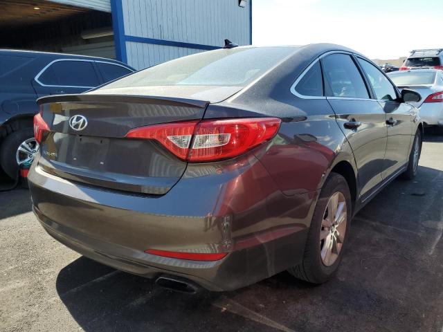  HYUNDAI SONATA 2016 Brown