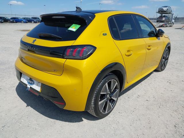 2021 PEUGEOT 208 GT PREMIUM EV 