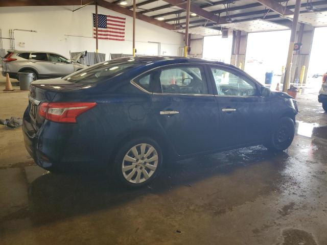  NISSAN SENTRA 2018 Blue