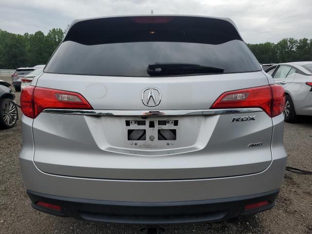  ACURA RDX 2014 Silver
