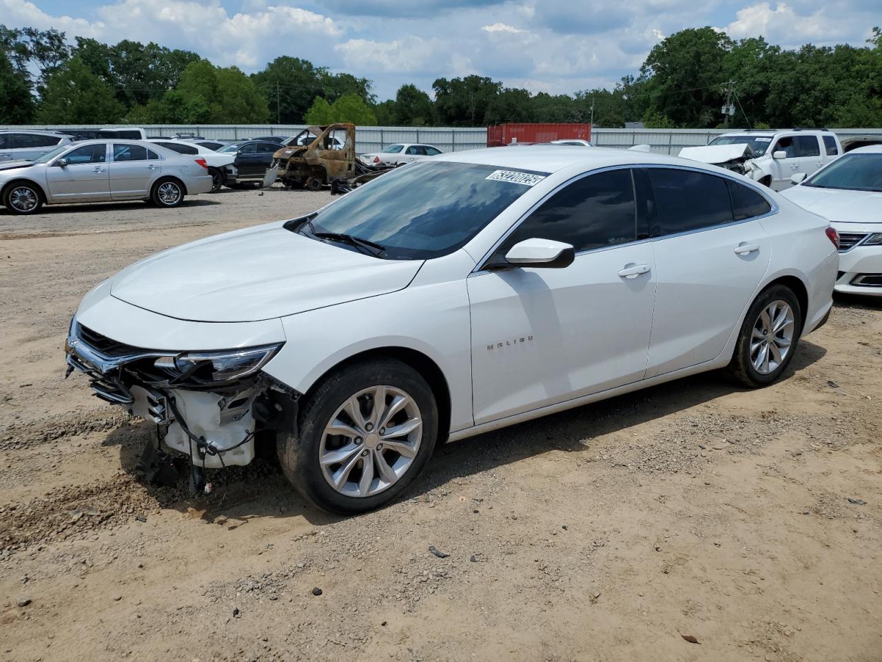 2022 Chevrolet Malibu Lt VIN: 1G1ZD5STXNF106498 Lot: 63220025