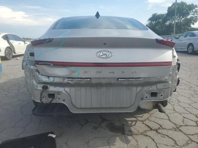  HYUNDAI SONATA 2020 Silver