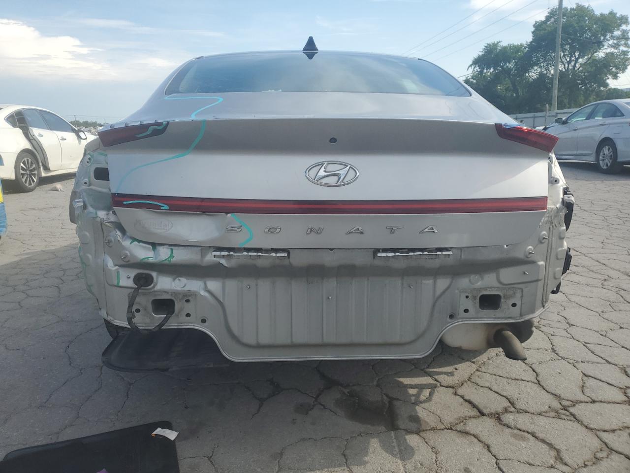 2020 Hyundai Sonata Se VIN: 5NPEG4JA1LH019096 Lot: 64816265
