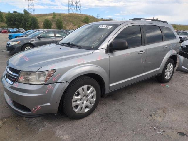  DODGE JOURNEY 2020 Srebrny