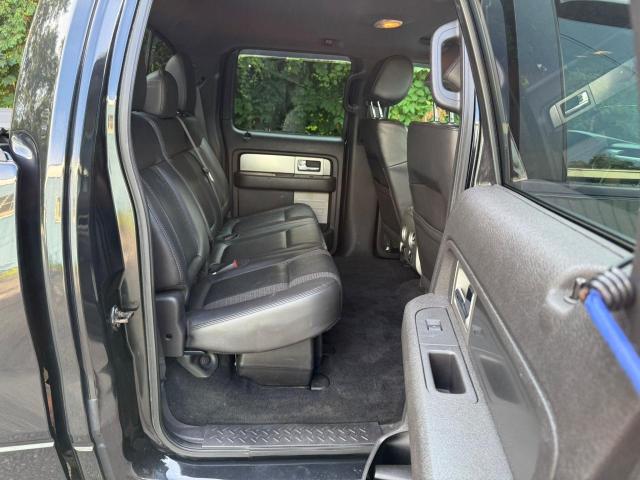 Pickups FORD F150 2012 Czarny