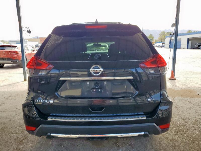  NISSAN ROGUE 2017 Black
