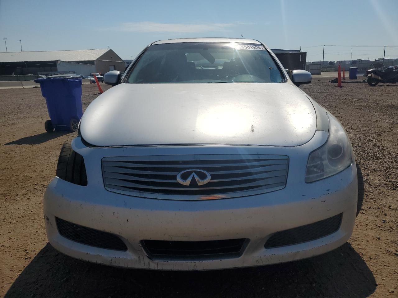 2007 Infiniti G35 VIN: JNKBV61E67M705670 Lot: 65581005