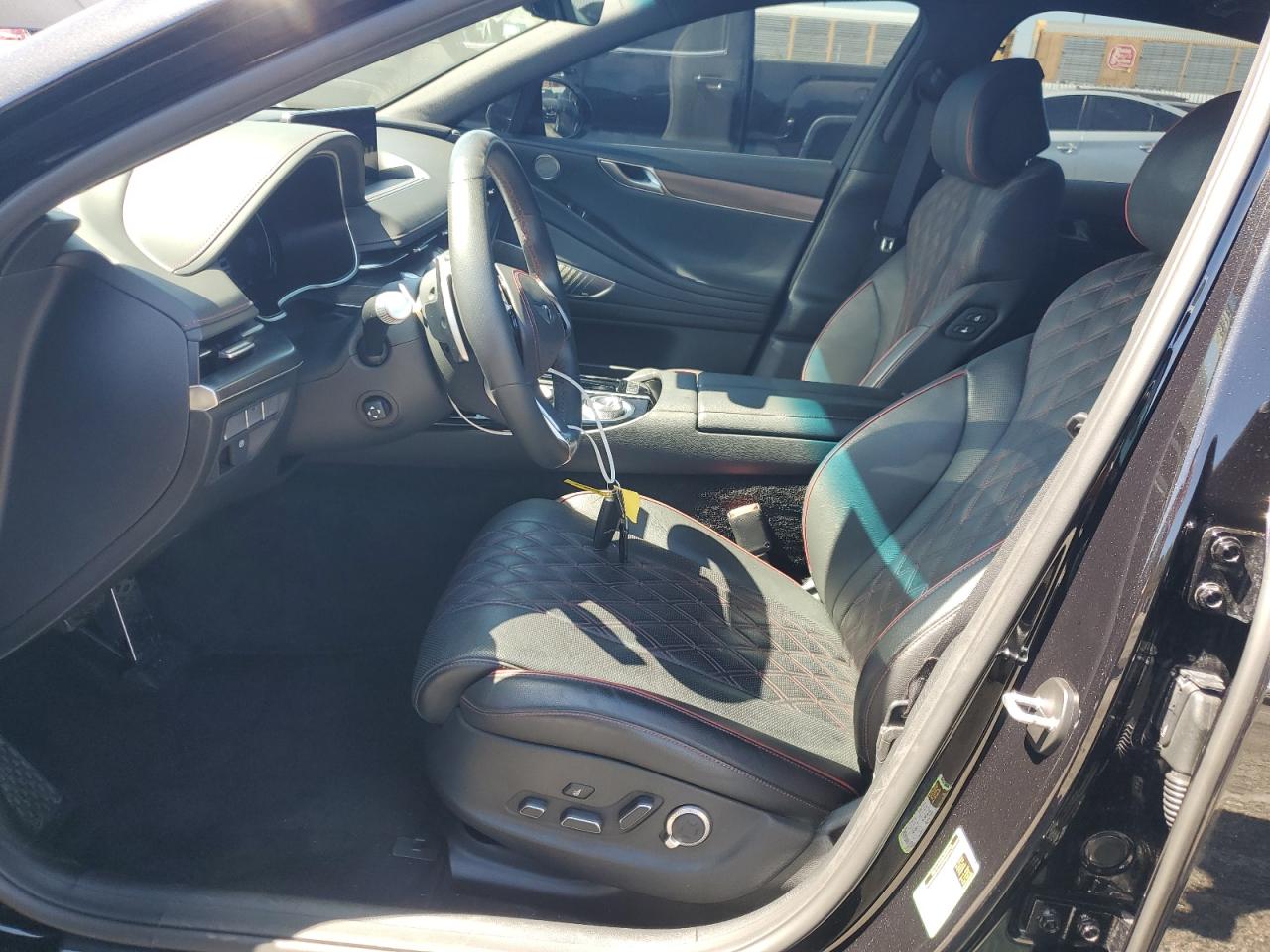 2024 Genesis G80 Sport Prestige VIN: KMTGA4SCXRU211367 Lot: 64305405