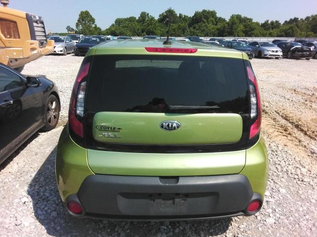  KIA SOUL 2016 Green