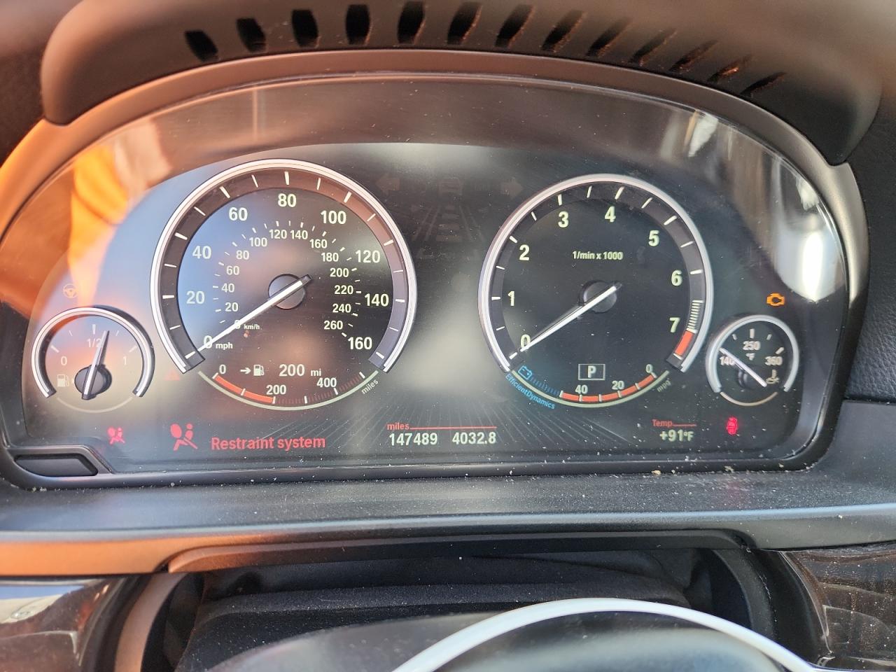 2015 BMW 528 I VIN: WBA5A5C59FD518341 Lot: 63881785