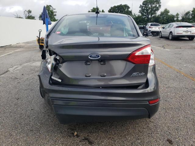  FORD FIESTA 2018 Szary