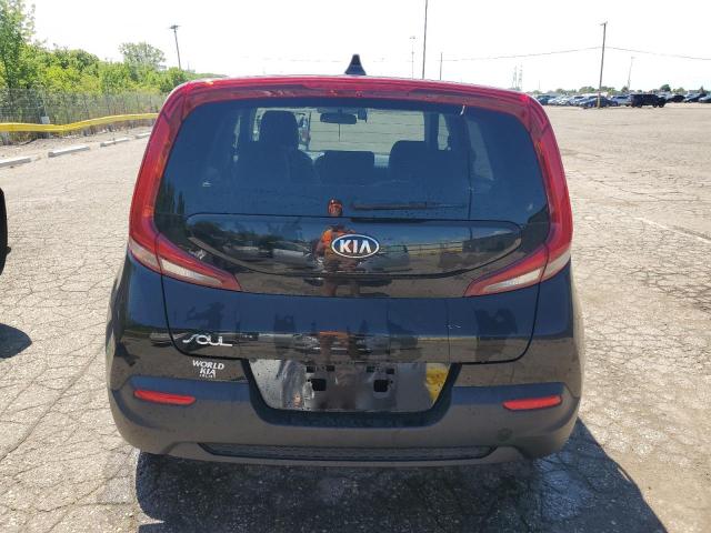  KIA SOUL 2021 Черный