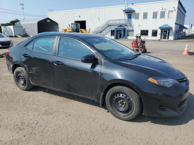  TOYOTA COROLLA 2018 Czarny