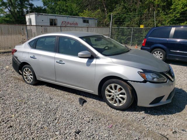  NISSAN SENTRA 2019 Srebrny