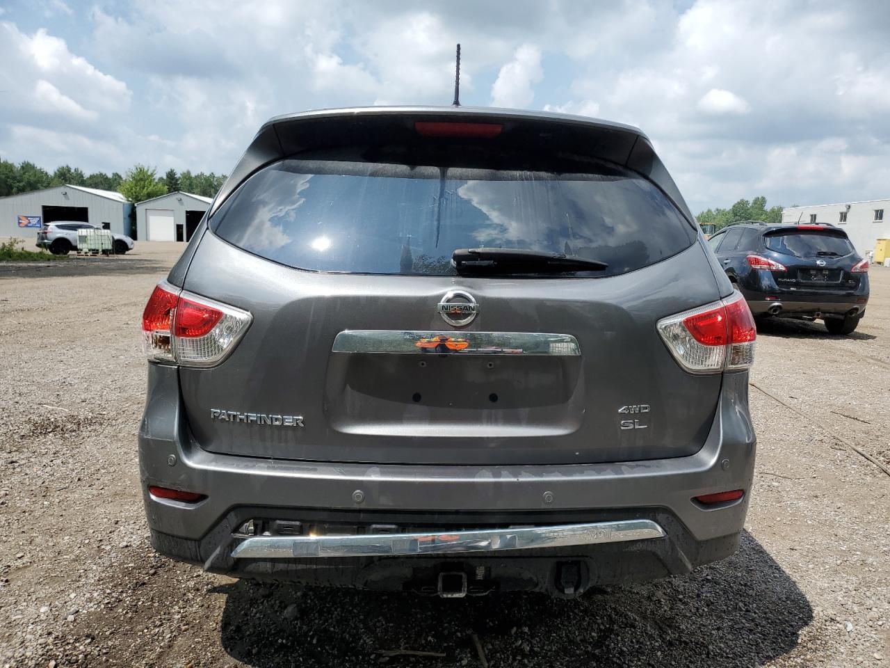 2016 Nissan Pathfinder S VIN: 5N1AR2MM4GC650960 Lot: 58724855