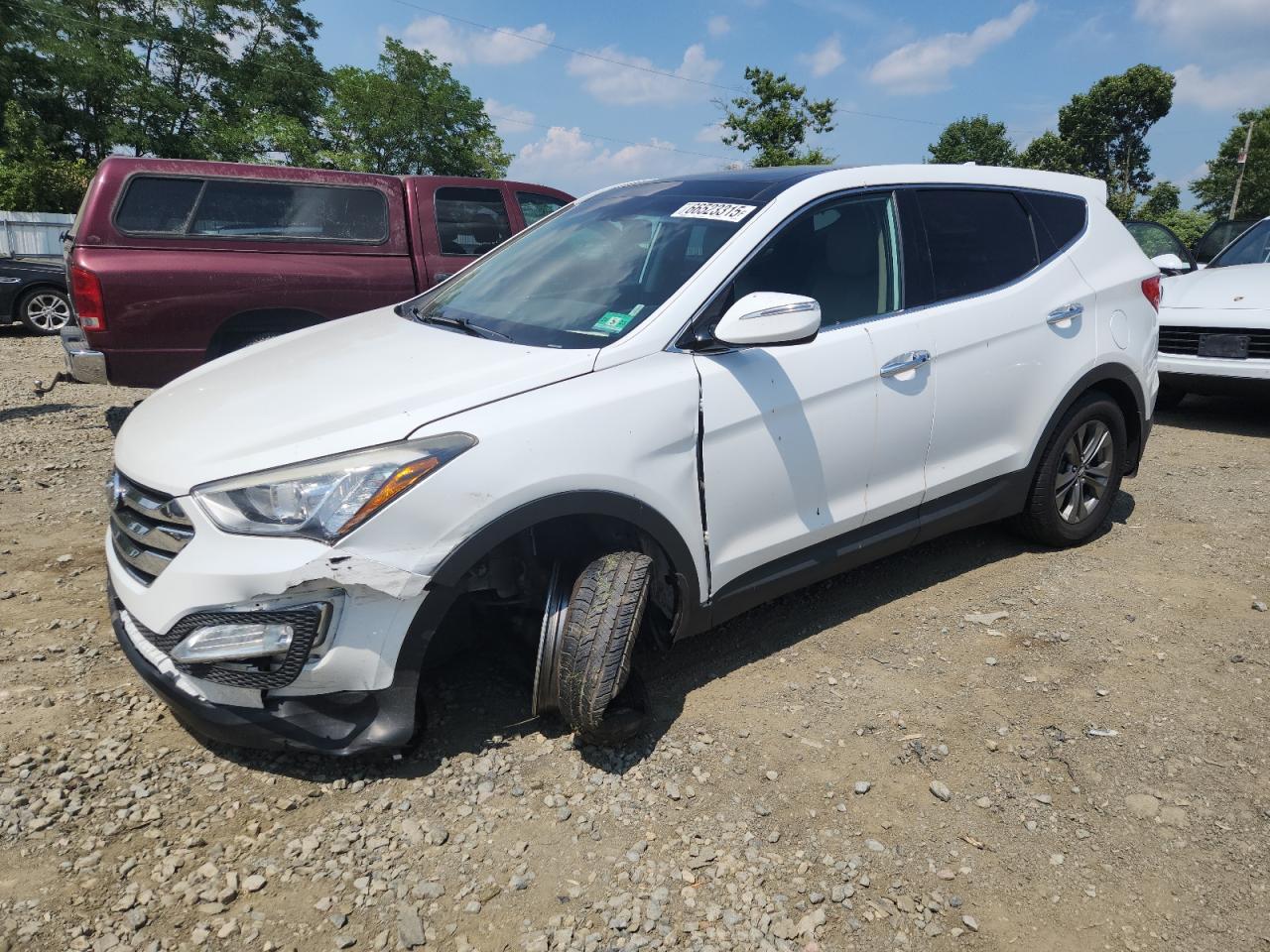 2013 Hyundai Santa Fe Sport VIN: 5XYZUDLB9DG030727 Lot: 66523315