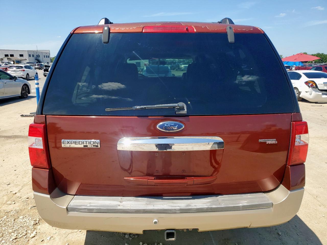 2007 Ford Expedition El Eddie Bauer VIN: 1FMFK17507LA17073 Lot: 64817225