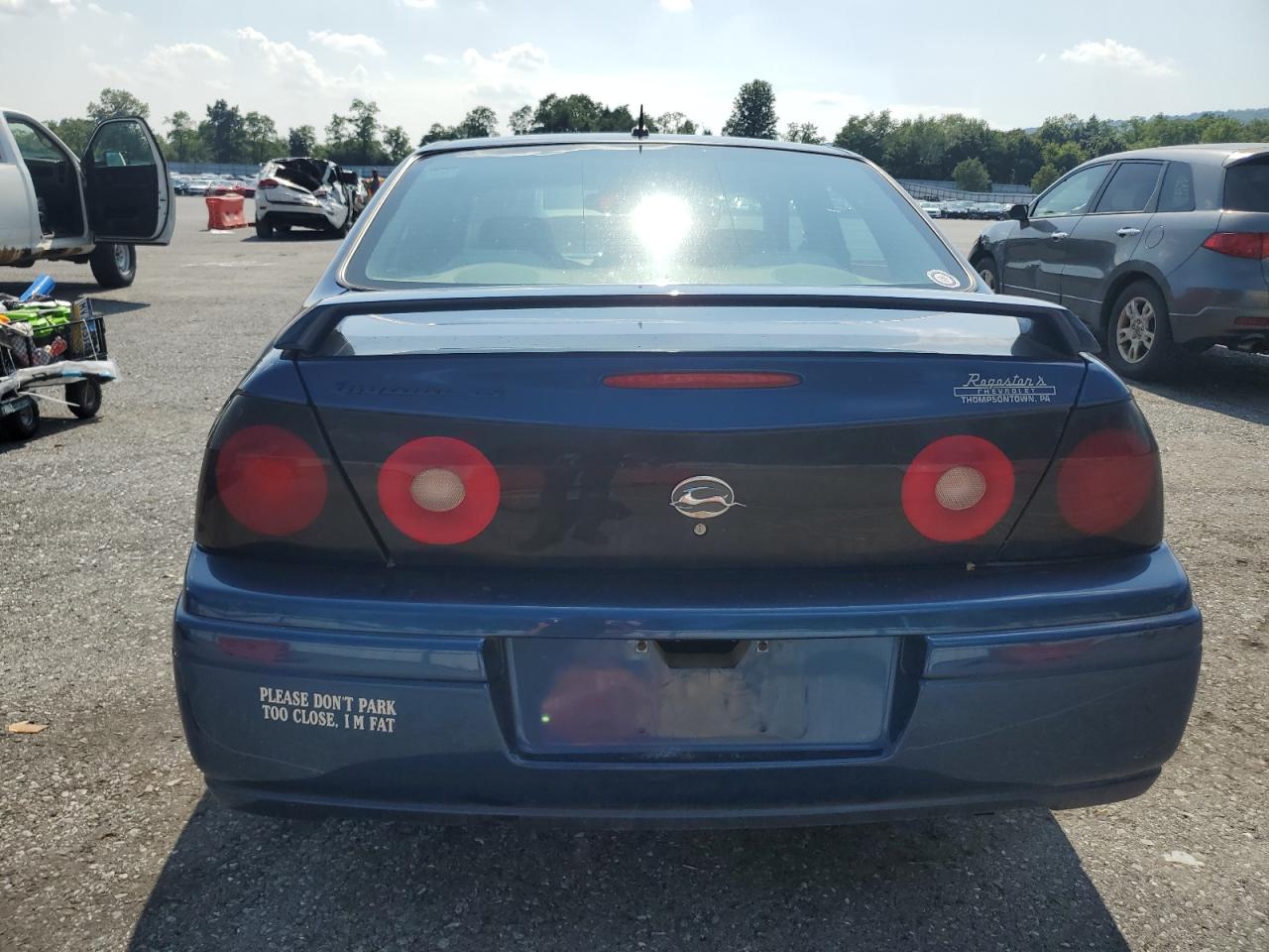2005 Chevrolet Impala Ls VIN: 2G1WH52K959240510 Lot: 64204435