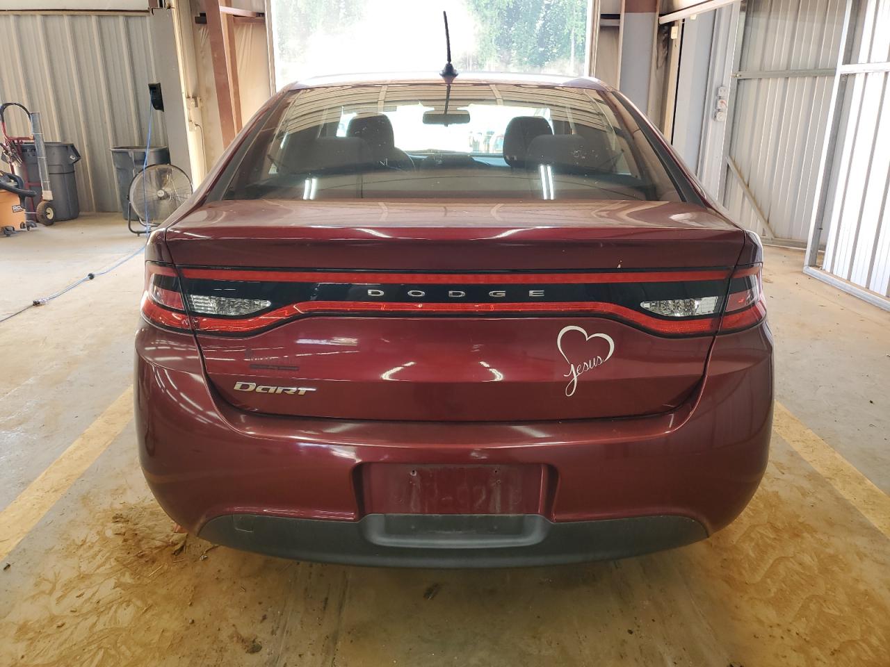 2015 Dodge Dart Se VIN: 1C3CDFAA0FD374626 Lot: 63559225