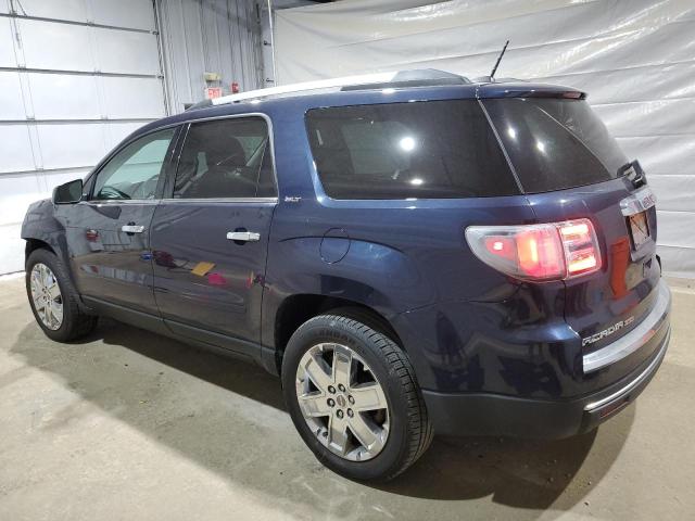  GMC ACADIA 2017 Синий