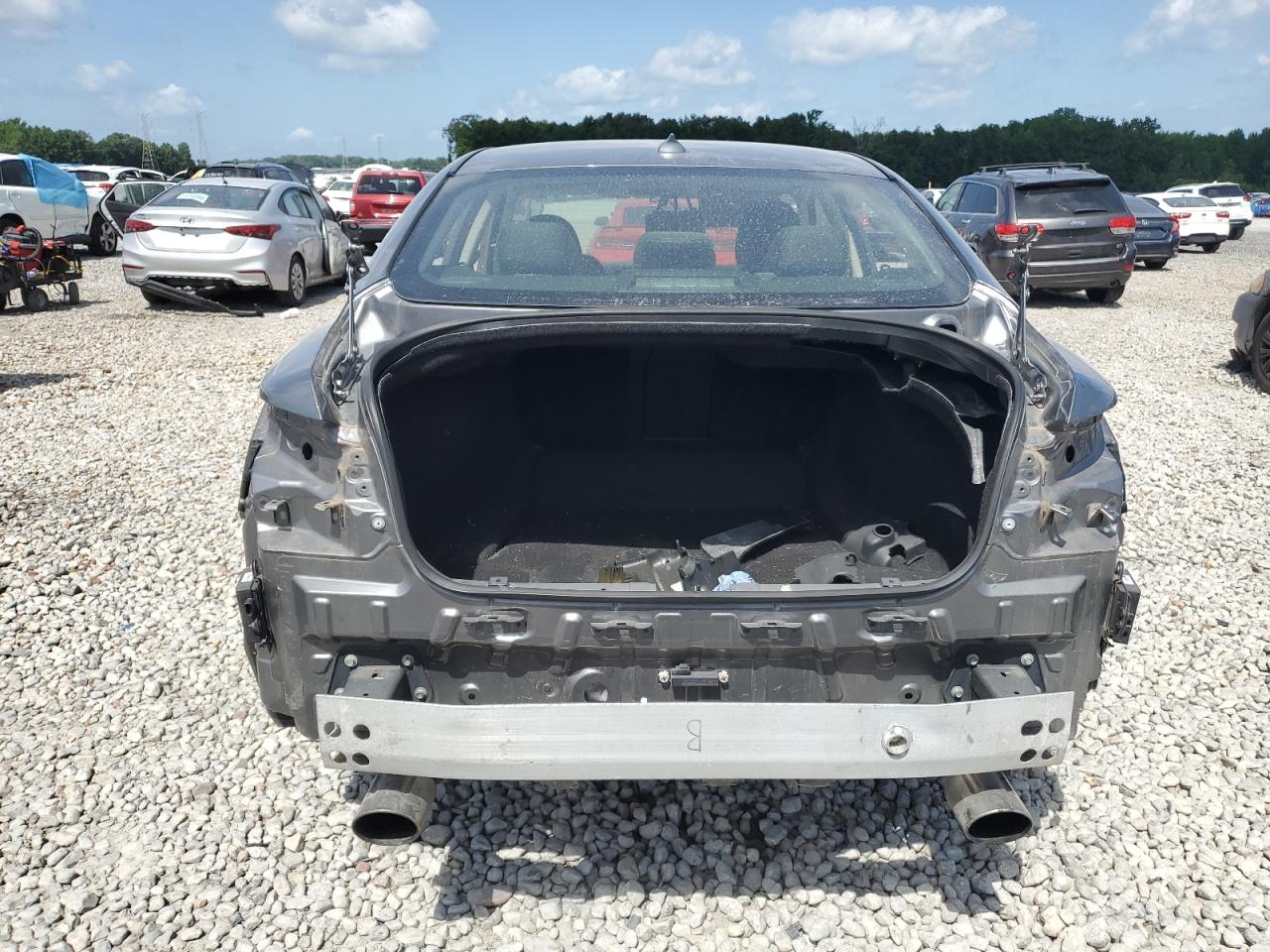 2018 Infiniti Q50 Luxe VIN: JN1EV7AR0JM438754 Lot: 64550905