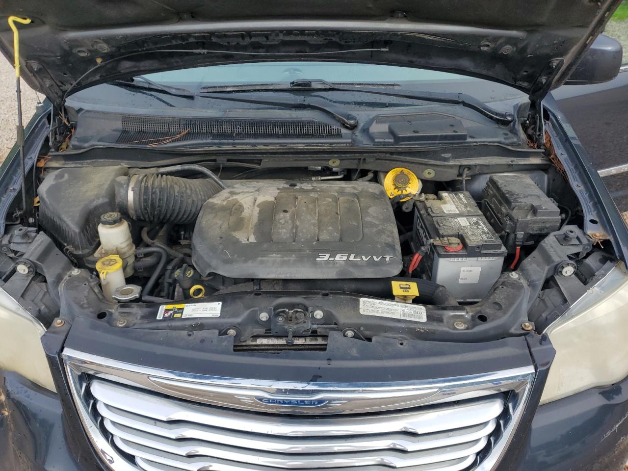 2014 Chrysler Town & Country Touring VIN: 2C4RC1BG6ER364256 Lot: 64415875