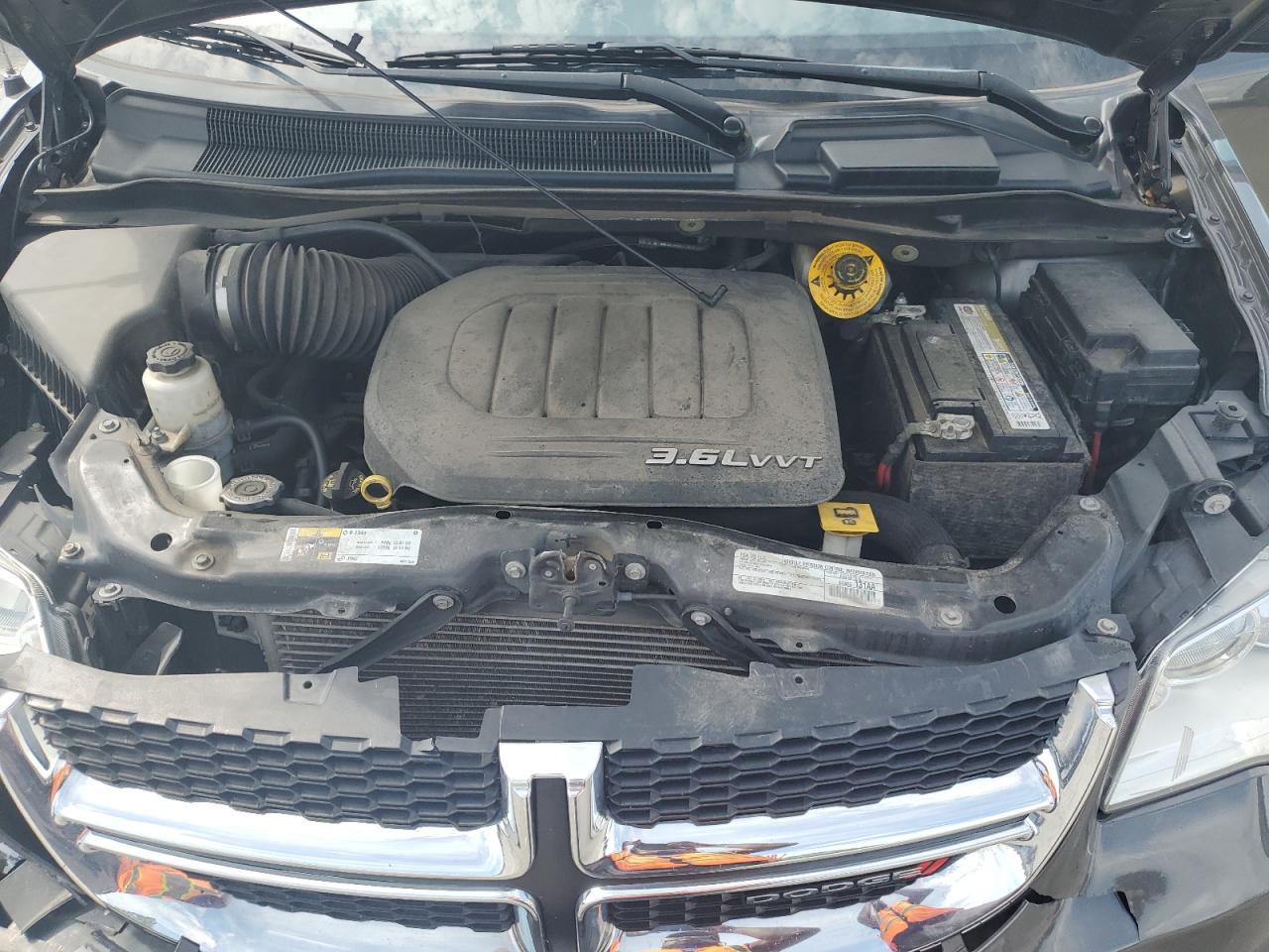 2018 Dodge Grand Caravan Sxt VIN: 2C4RDGCG5JR175865 Lot: 64646515