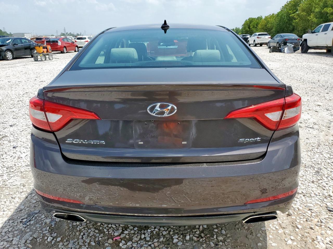 2015 Hyundai Sonata Sport VIN: 5NPE34AF4FH246133 Lot: 62155355
