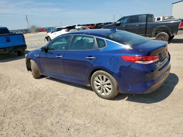  KIA OPTIMA 2017 Синий
