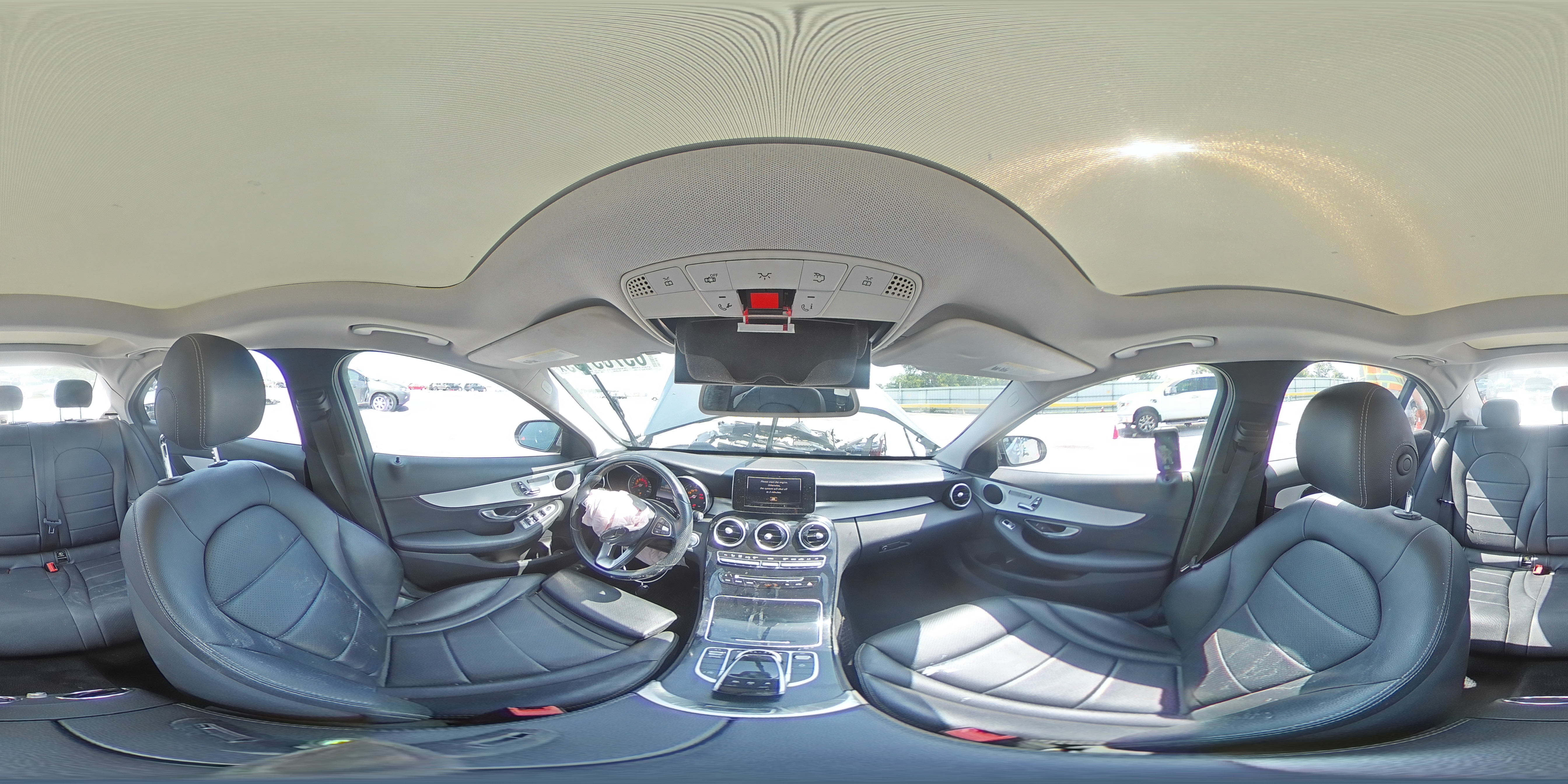 2016 Mercedes-Benz C 300 VIN: 55SWF4JB9GU103668 Lot: 65705195