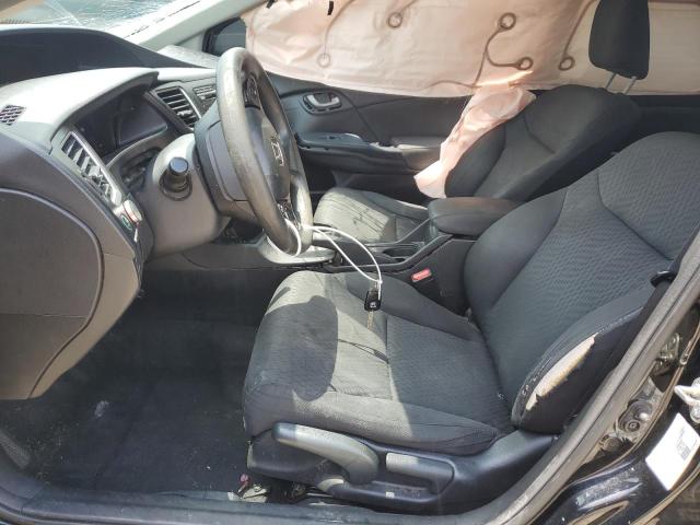  HONDA CIVIC 2015 Czarny