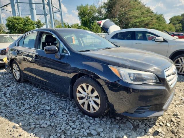 Sedans SUBARU LEGACY 2017 Black