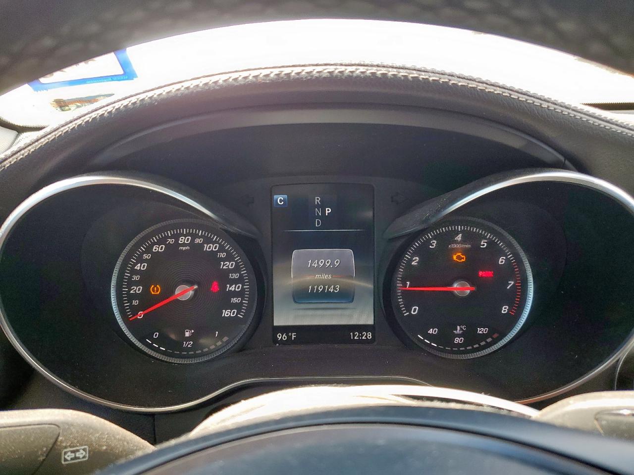 2017 Mercedes-Benz Glc Coupe 300 4Matic VIN: WDC0J4KB9HF221764 Lot: 64978835