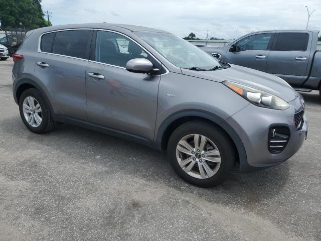  KIA SPORTAGE 2018 Серый